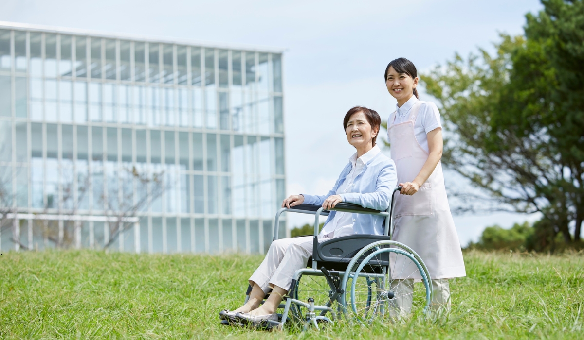 صورة توضح دار مسنين كورنيش النيل في حدائق حلوان مع خدمات رعاية شاملة لكبار السن