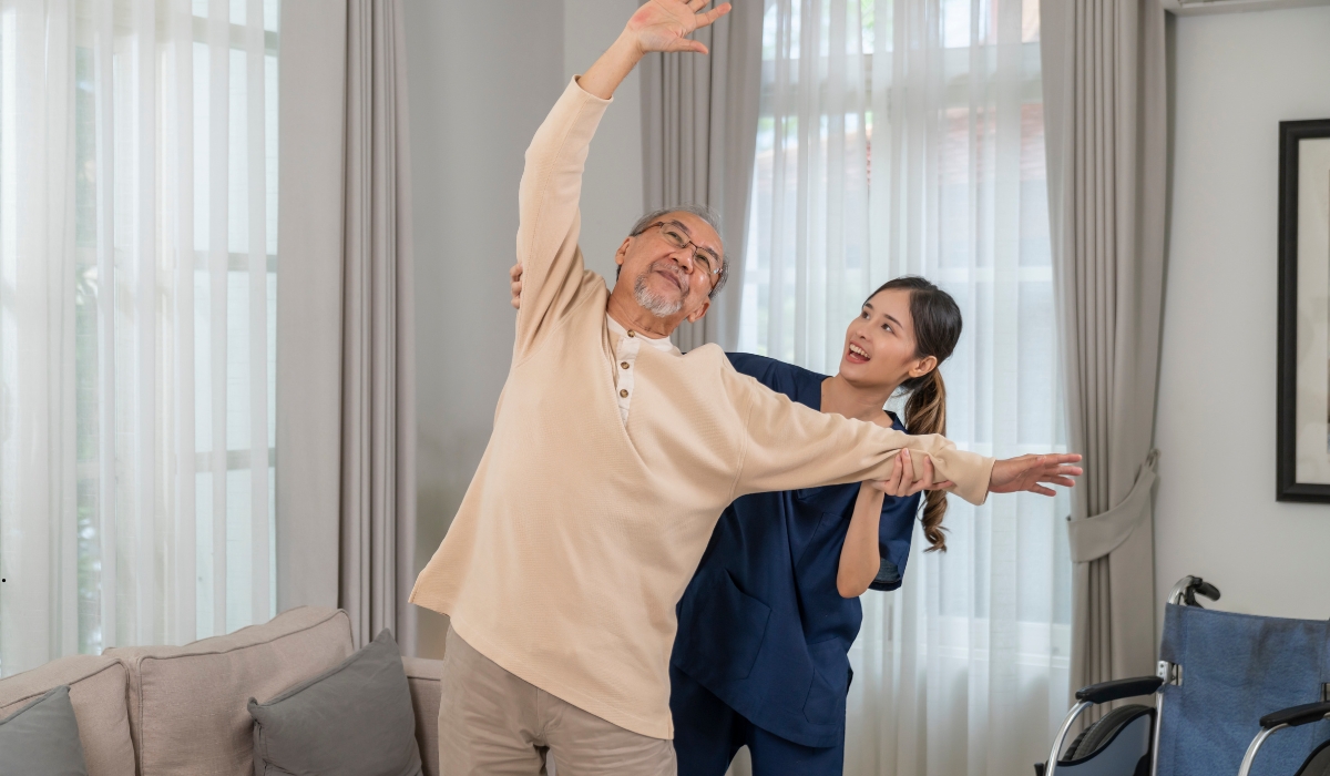 دار رعاية متكاملة توفر بيئة آمنة ورعاية شاملة لكبار السن